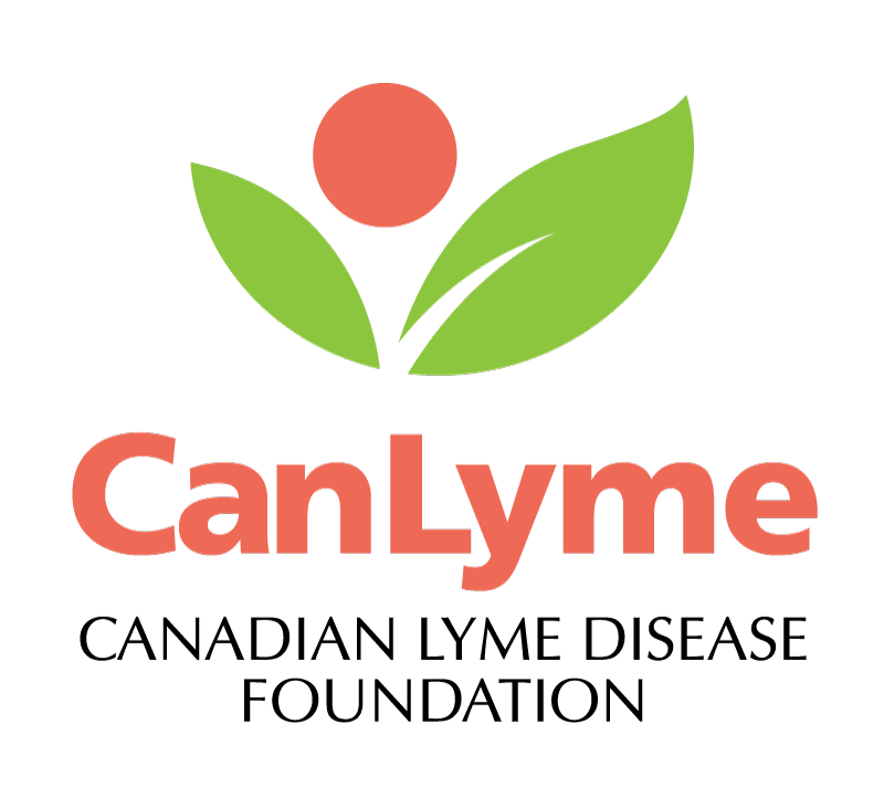 Canadian Lyme Disease Foundation logo.
