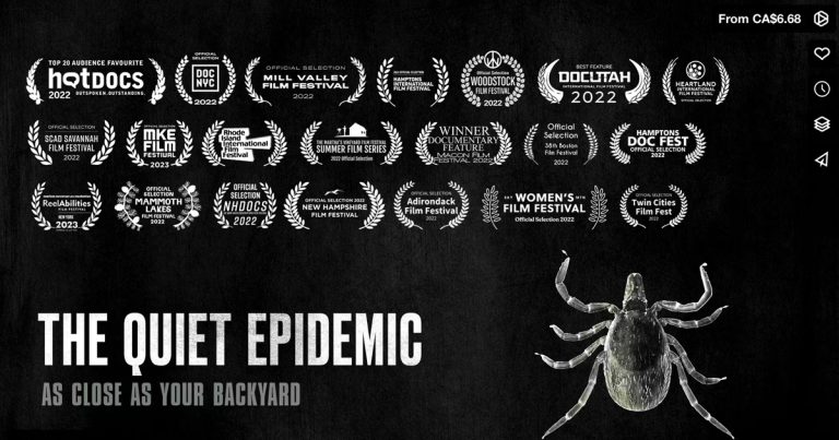 French subtitled screening of The Quiet Epidemic now available worldwide