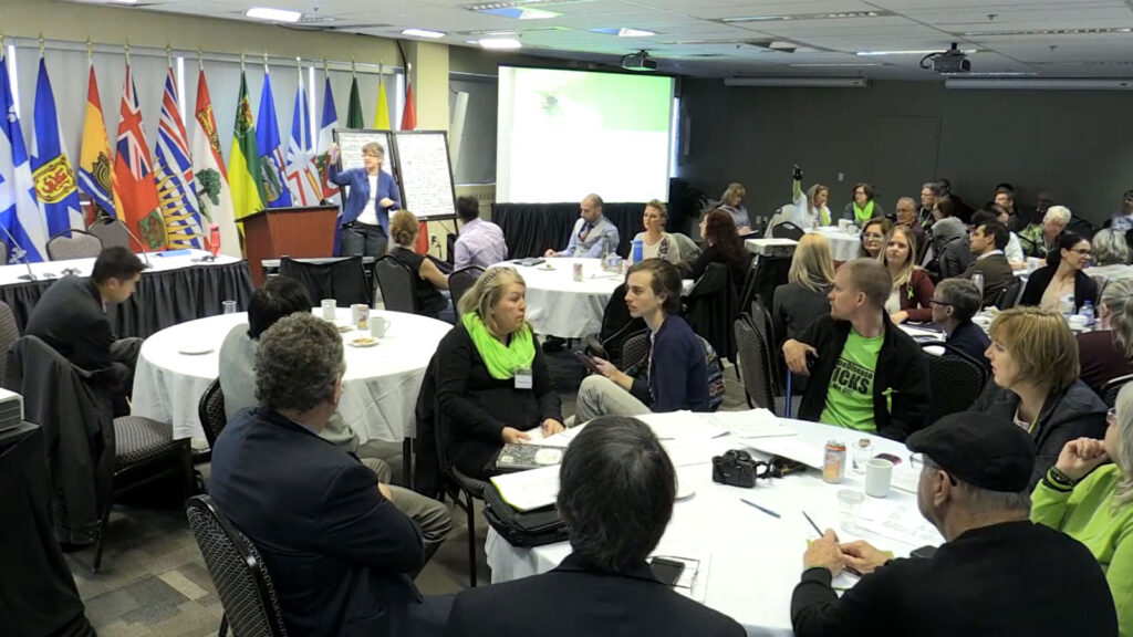 Ottawa 2016 breakout session. Patients and advocates present recommendations on how to fix the Lyme disease problem in Canada.