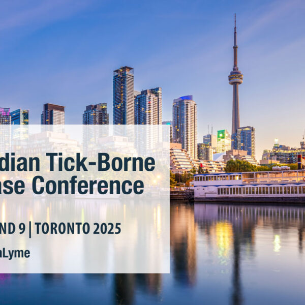 Save the date for the Canadian Tick-Borne Disease Conference: November 8 and 9