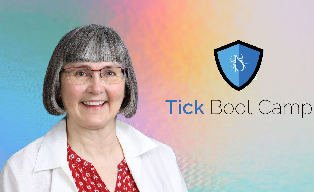 Janet Sperling joins Tick Boot Camp for an episode.