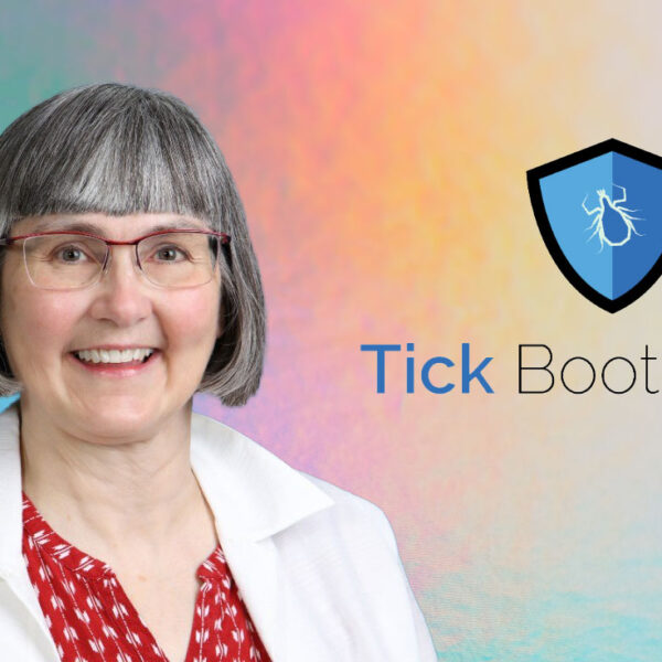 Janet Sperling joins Tick Boot Camp for an episode.