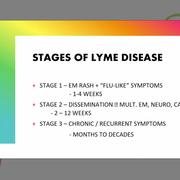 Dr. Tim Cook on chronic persistent tick-borne illness: Recognition of symptom complexes
