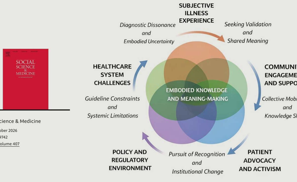 A figure from Levesque et al's paper of the cycle of meaning-making that patients experience.