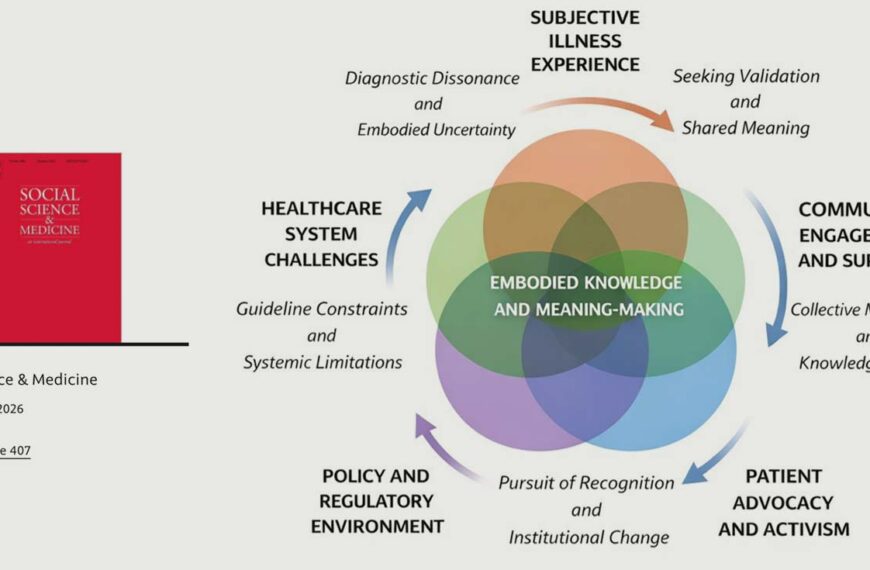 A figure from Levesque et al's paper of the cycle of meaning-making that patients experience.
